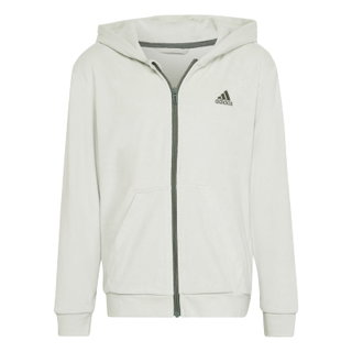 adidas Trainingsjacke Lounge Velour linengrün Mädchen
